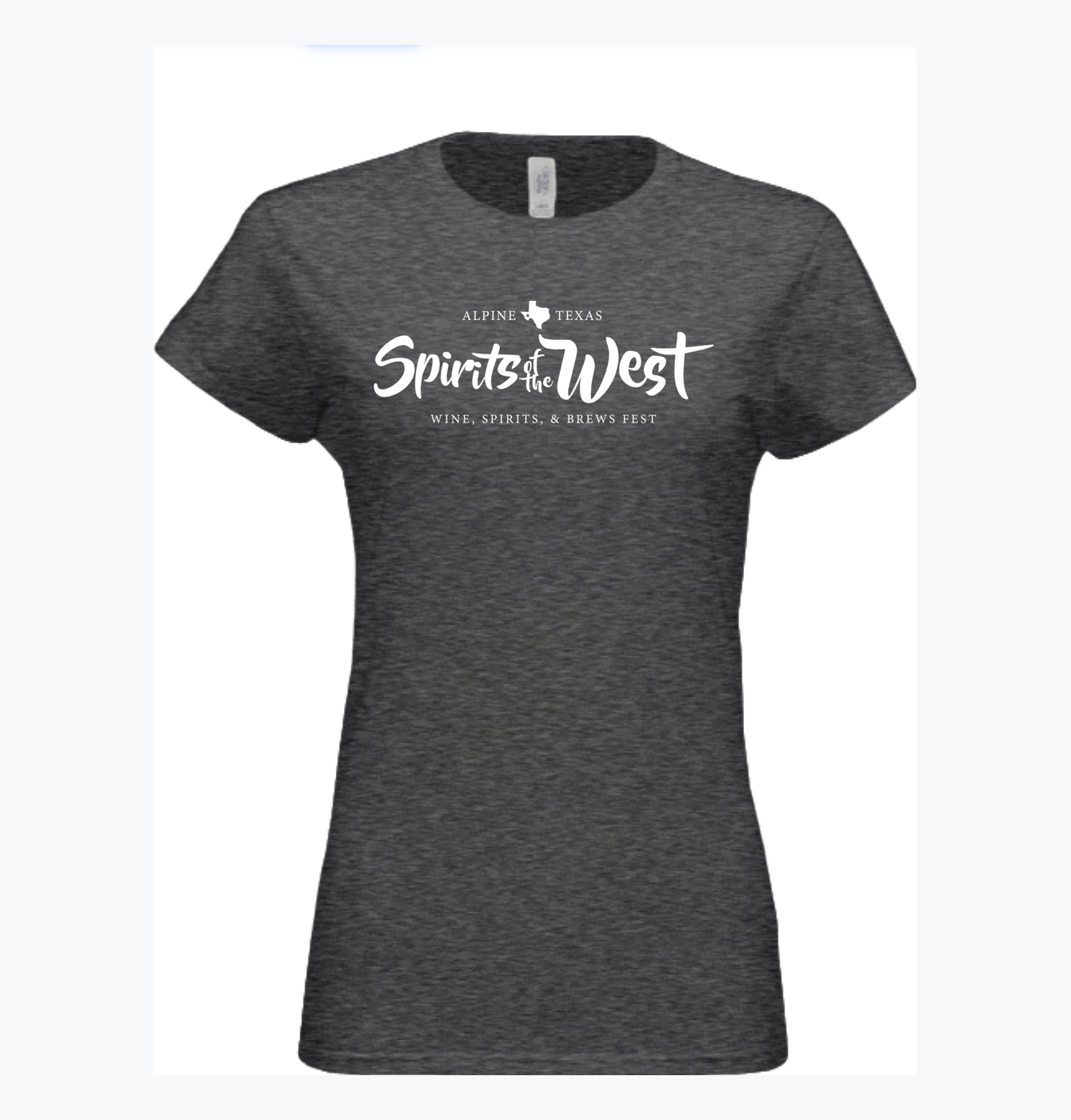 Gray Women's Tee