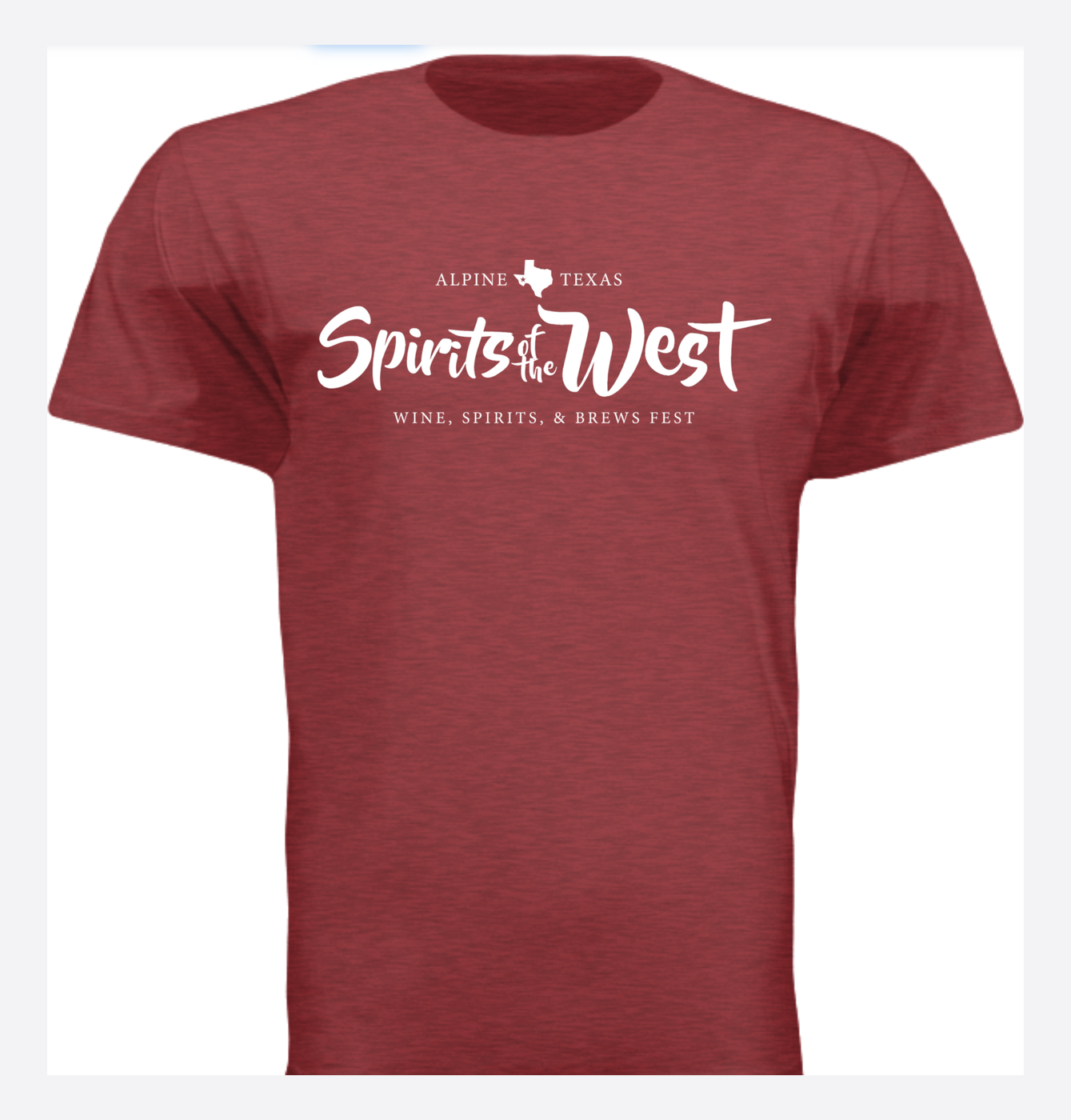 Red Unisex Tee